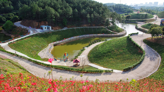 清远静山湖景区