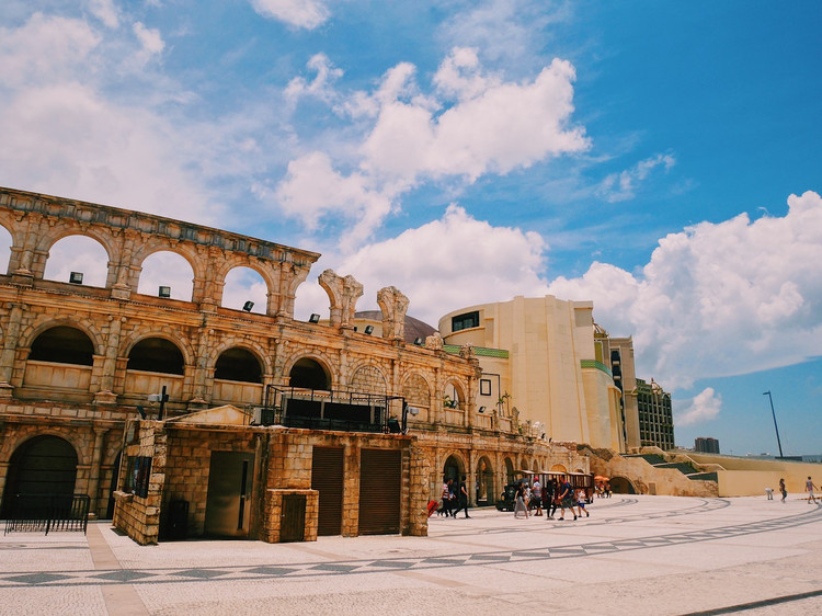 享受在澳门的休闲时光