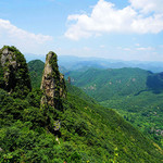 仙华山景区