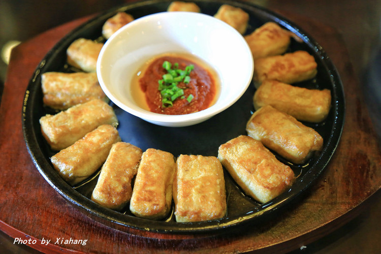 踏青好去处,来徽州寻找水墨画的春天徽州毛豆腐和臭豆腐是不一样的