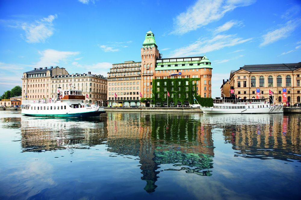 斯德哥尔摩斯特兰德丽笙酒店 (radisson collection, strand hotel