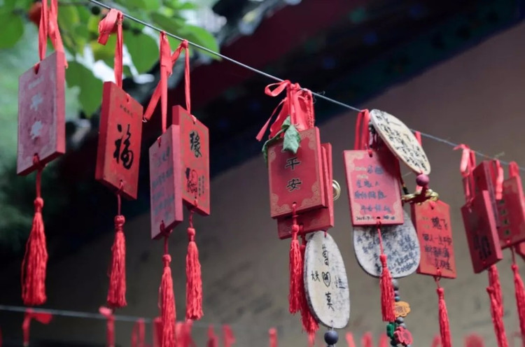 台儿庄古城祝大家七夕快乐