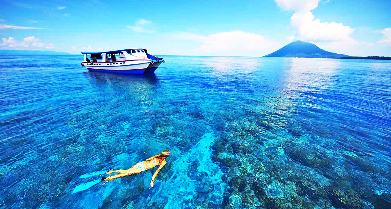 美人鱼岛潜水或体验潜水一日游