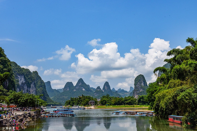 八桂仙境,在漓江静谧的时光里流浪 - 桂林游记攻略【同程旅游攻略】