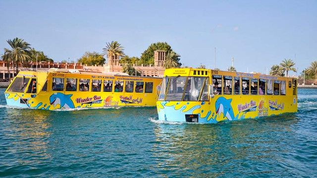 迪拜奇幻巴士(Wonder Bus)观光车_价格_优惠