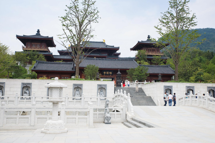 【牛首山验客】禅境大观,风铃祈福.