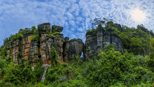綦江国家地质公园老瀛山景区门票