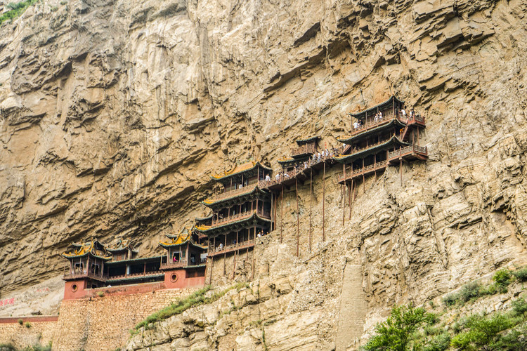 【大同攻略大赛】全球十大危险建筑,悬空寺