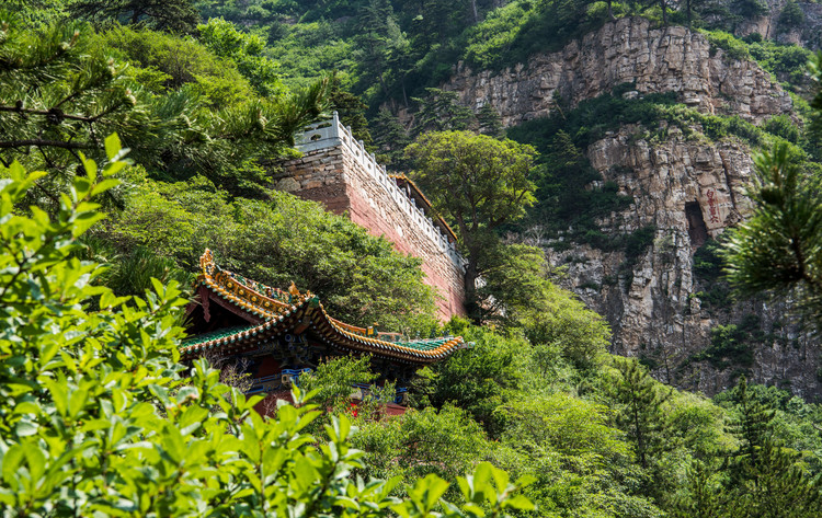 【大同攻略大赛】游道古恒山,感北岳壮观