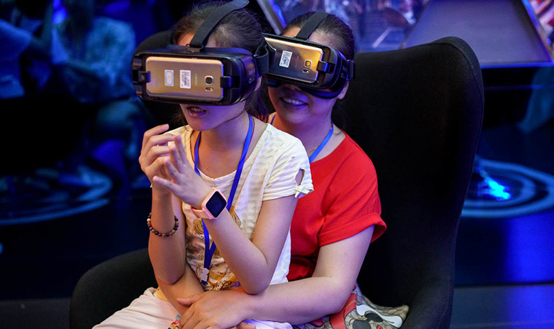 幻享vr主题乐园