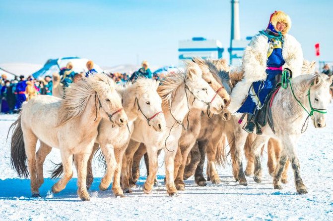 西乌旗那达慕,草原上的盛会