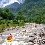 北川五龙漂流