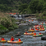 千岛湖九龙溪漂流