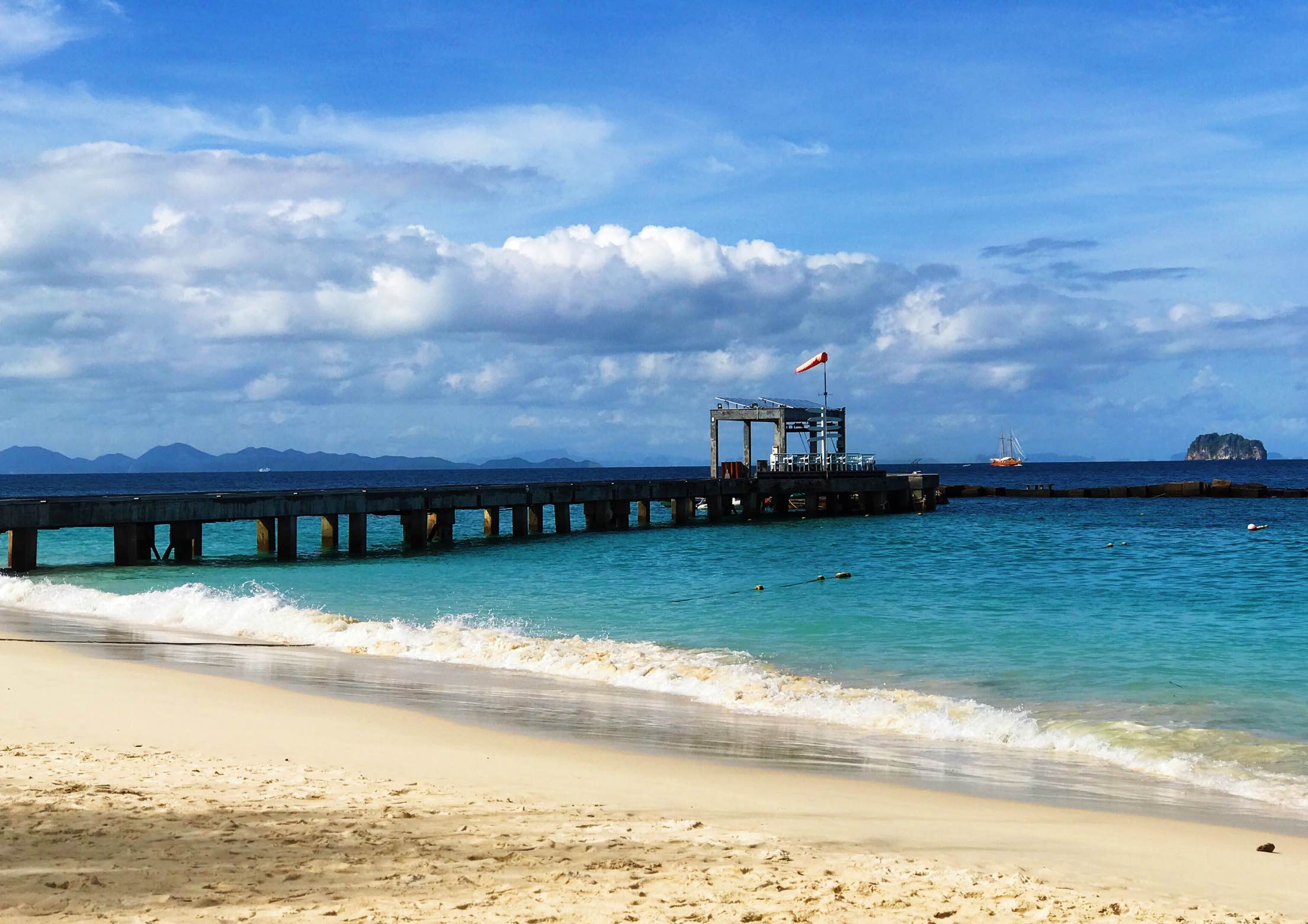 普吉 蜜月岛超豪华双体帆船一日游【船公司:freedom phuket】【中文