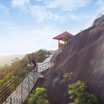 小黄山景区