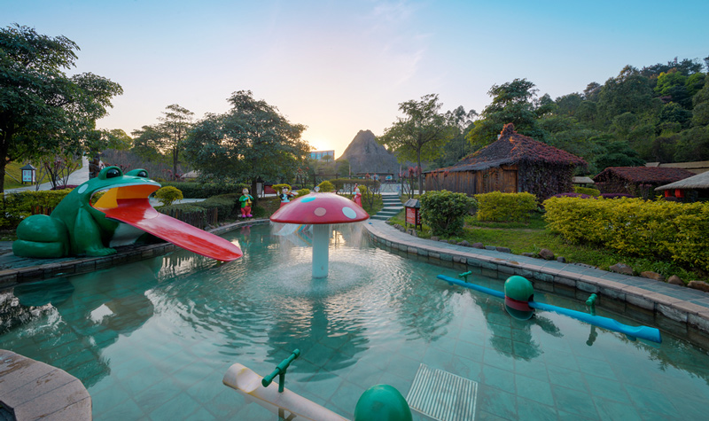 佛冈森波拉火山温泉