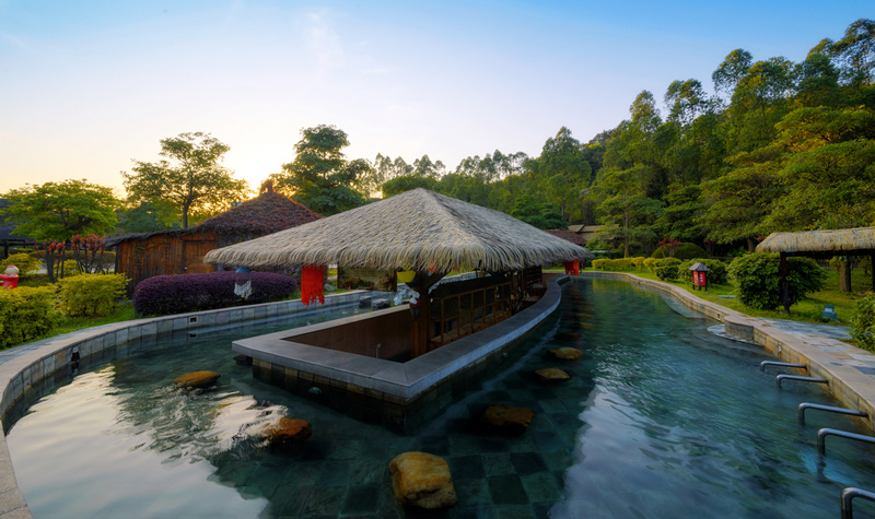 佛冈森波拉火山温泉