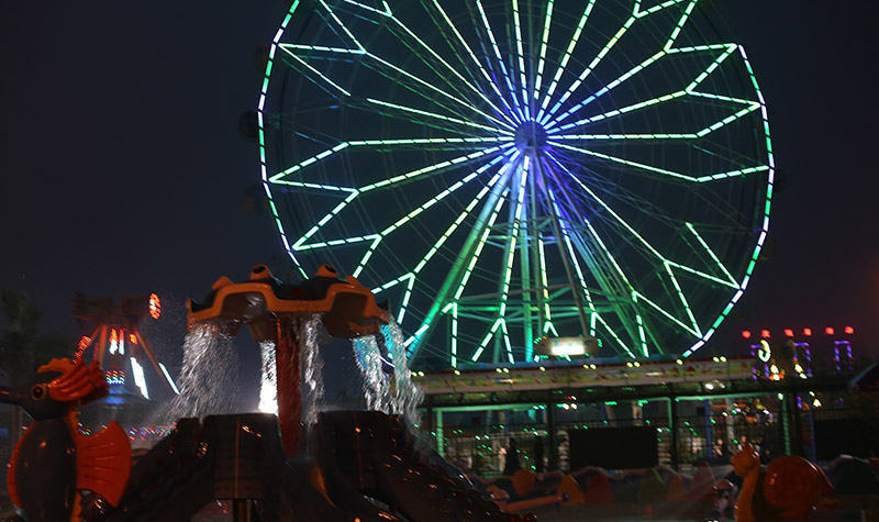 乳山银滩梦幻王国