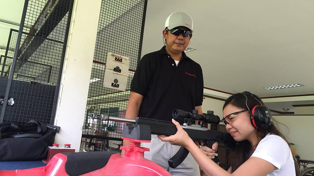 【真枪实弹的射击场】Target One Shooting 射