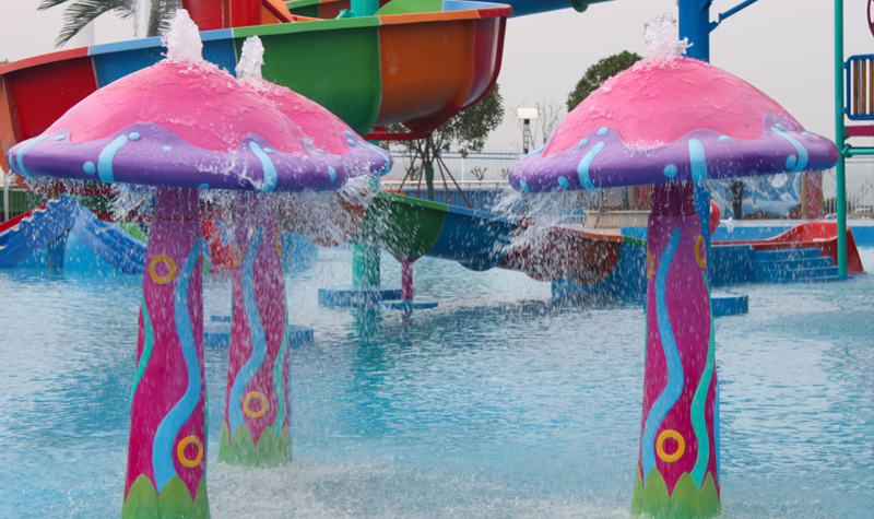 荆门欢乐世界水上乐园