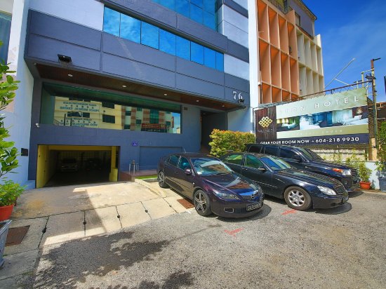 槟城亿敦大酒店 (eton hotel)