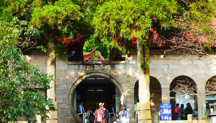 冬日游黄山,在云天之间缱绻