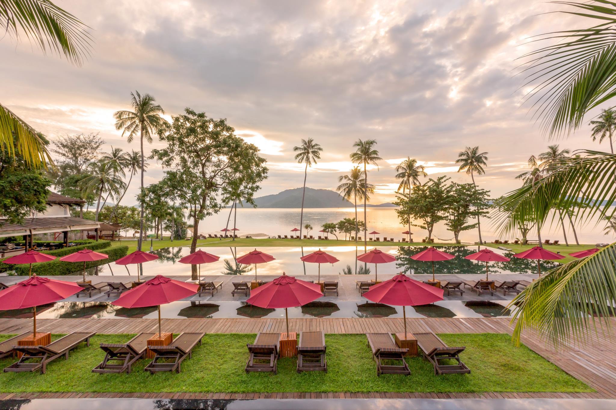 普吉岛维特度假酒店 (the vijitt resort phuket)