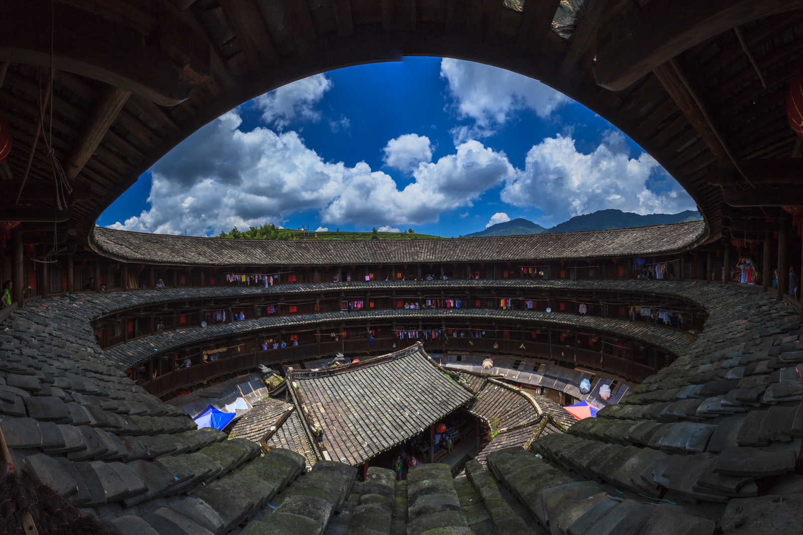 厦门 南靖云水谣古镇 永定高北土楼王1日跟团游 当地参团 当地参团