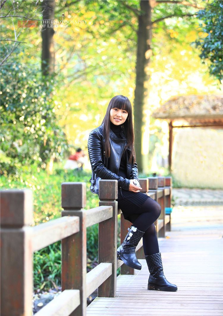 处处是美景,美女. 杭州太子湾公园