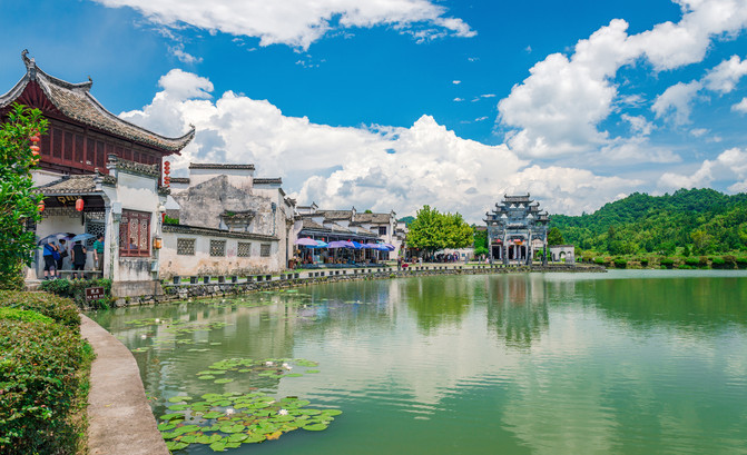 岁月的交替,让徽州沉淀出了迷人的韵味 - 游记攻略【同程旅游攻略】