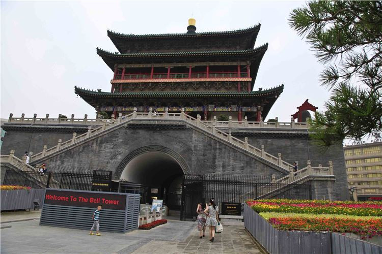 青海印象(1)西安掠影