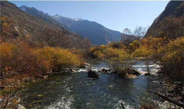 叠溪松坪沟风景区