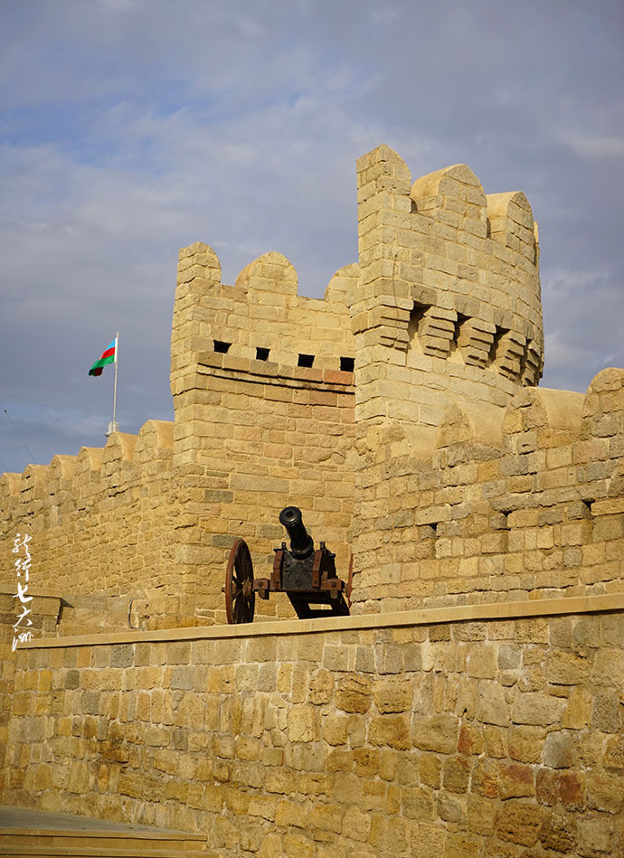 【阿塞拜疆】巴库古城和少女塔的传说 - 阿塞拜疆游记攻略【同程旅游