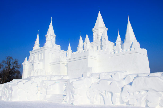 冰雪城堡 净月雪世界