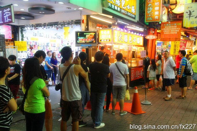 实拍:台湾最大最美味的夜市(图) - 台湾游记攻略【同程旅游攻略】
