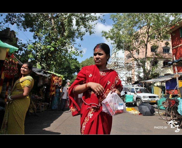 实拍印度高人气嗜血黑暗女神庙kali temple - 加尔各答游记攻略【同程
