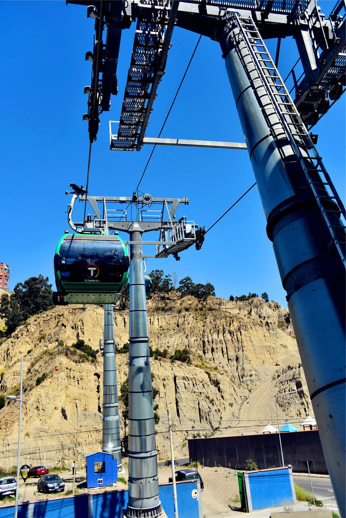 拉巴斯城际缆车