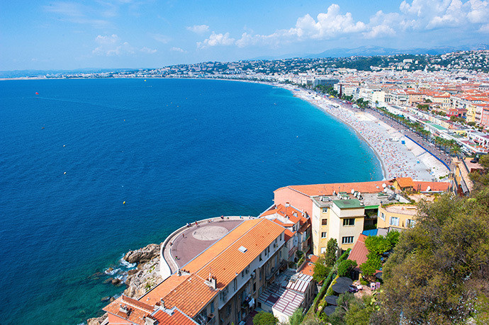 法国尼斯·全欧洲最具魅力的黄金海岸