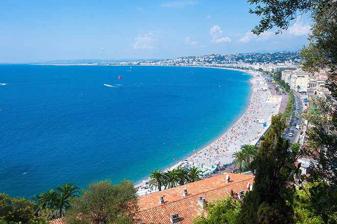 法国尼斯·全欧洲最具魅力的黄金海岸