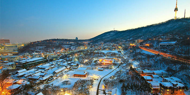 南山谷韩屋村门票_南山谷韩屋村旅游攻略_首