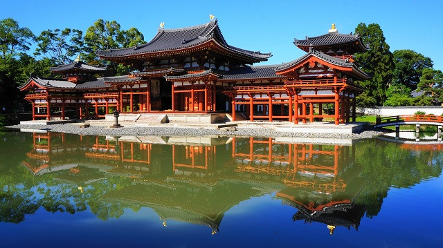 日本东大寺+奈良公园+平等院+岚山异国风情一