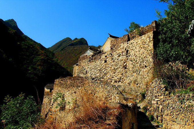 【金秋北京】(二十六)门头沟爨底下村 - 北京游记攻略【同程旅游攻略】