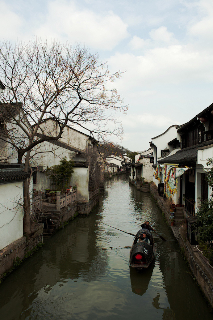 浙江绍兴原汁原味江南水乡