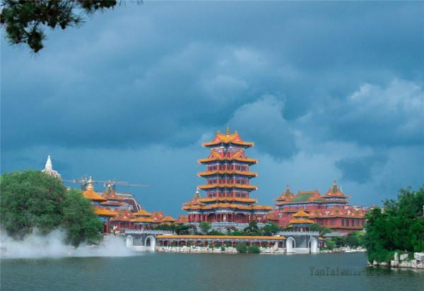 烟台市区——蓬莱——三仙山——八仙渡海口