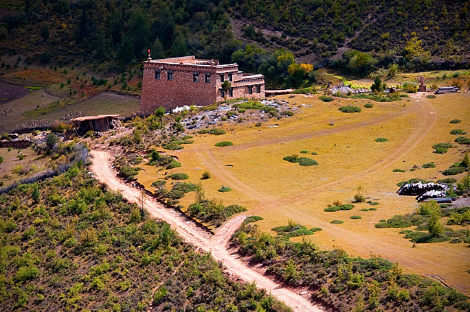 四川去稻城亚丁追逐秋的脚步