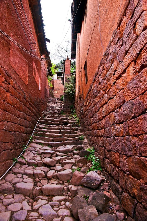 西行漫记之云南诺邓,大山深处,舌尖上的火腿(云南古村镇系列)