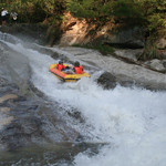 连云山大峡谷奇幻漂流