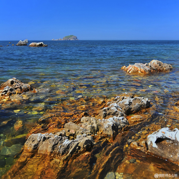 清凉惬意海边行-烟台是蓝色的-memoryimage