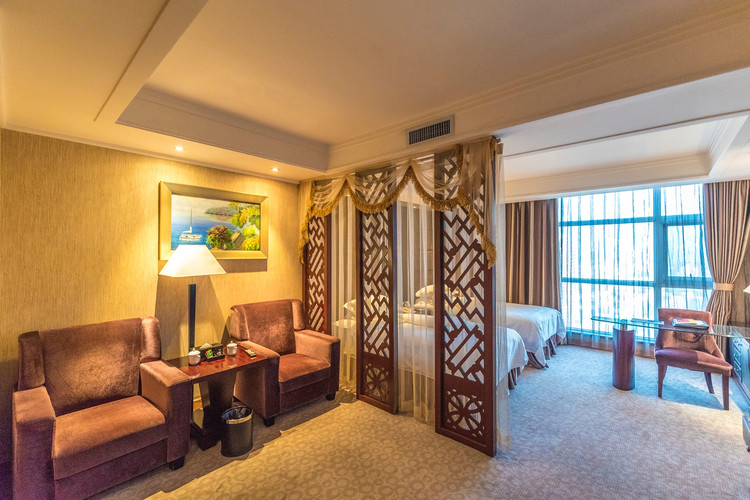 大同 【大同城市攻略大赛】原来古都大同真的大不同 大同王府至尊酒店