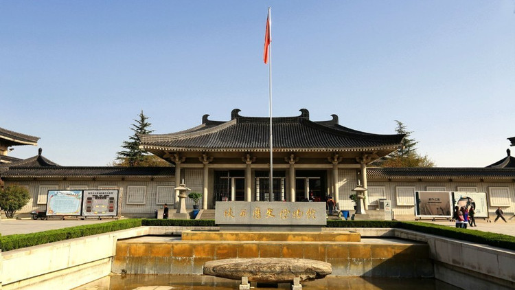 西安 陕西之行景点 2,唐大慈恩寺遗址公园(位于西安市雁塔区芙蓉东路